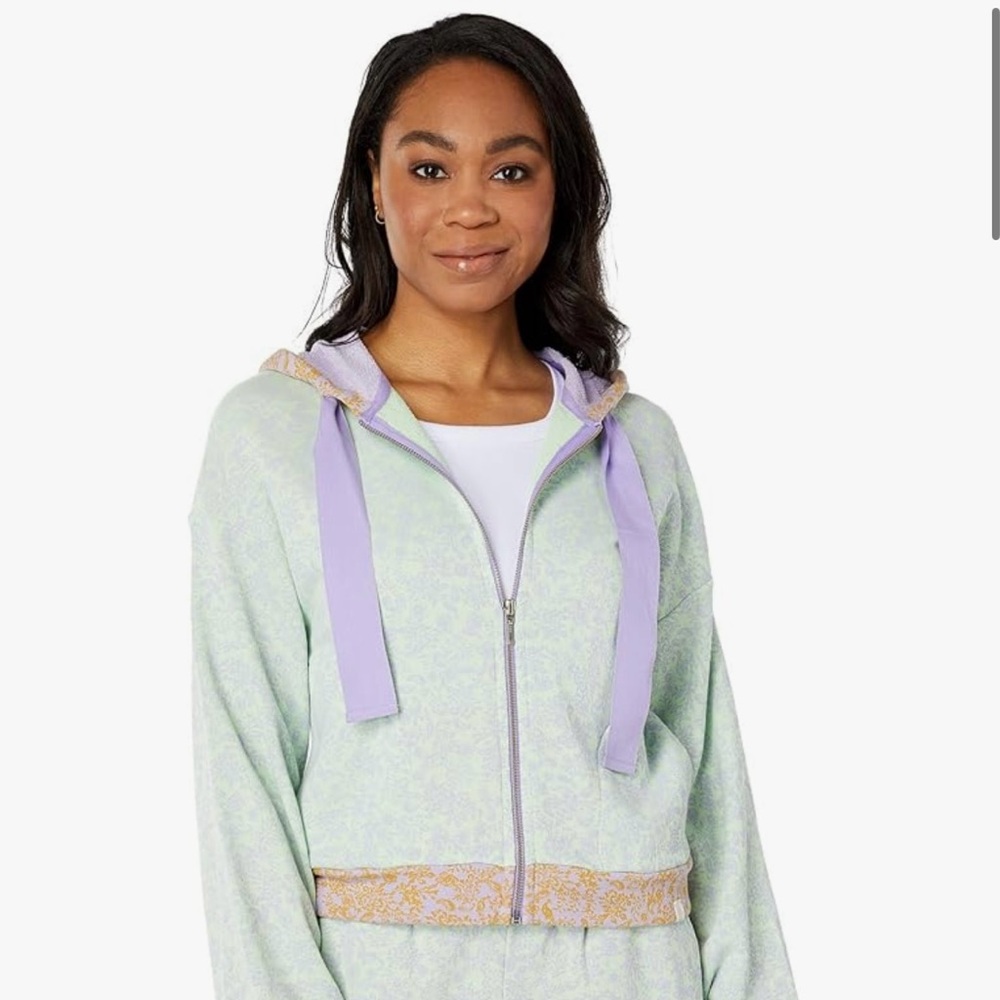 Roller Rabbit Zipper Hoodie